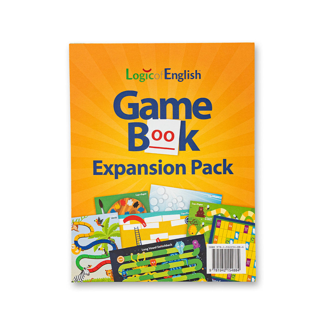 Game Book Expansion Pack – Logic Of English