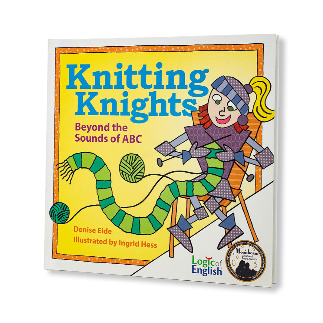 Knitting Knights Phonogram Book