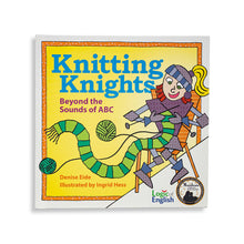 Knitting Knights Phonogram Book