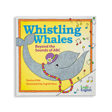 Whistling Whales phonogram book