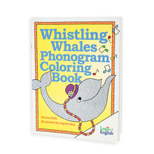 Whistling Whales Phonogram Coloring Book