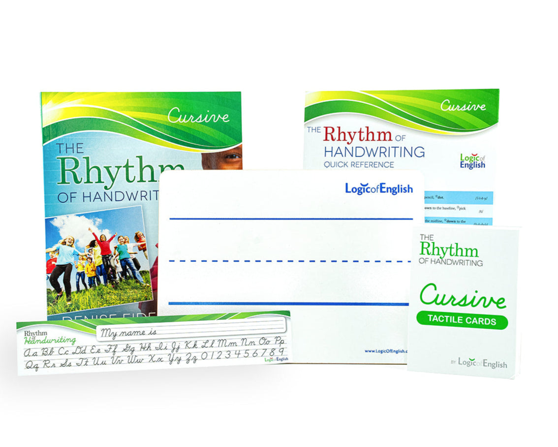 Rhythm of Handwriting Student Book - Cursive – Logic Of English