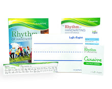 Rhythm of Handwriting Cursive Bundle