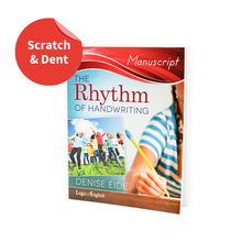S&D - Rhythm of Handwriting Student Book - Manuscript