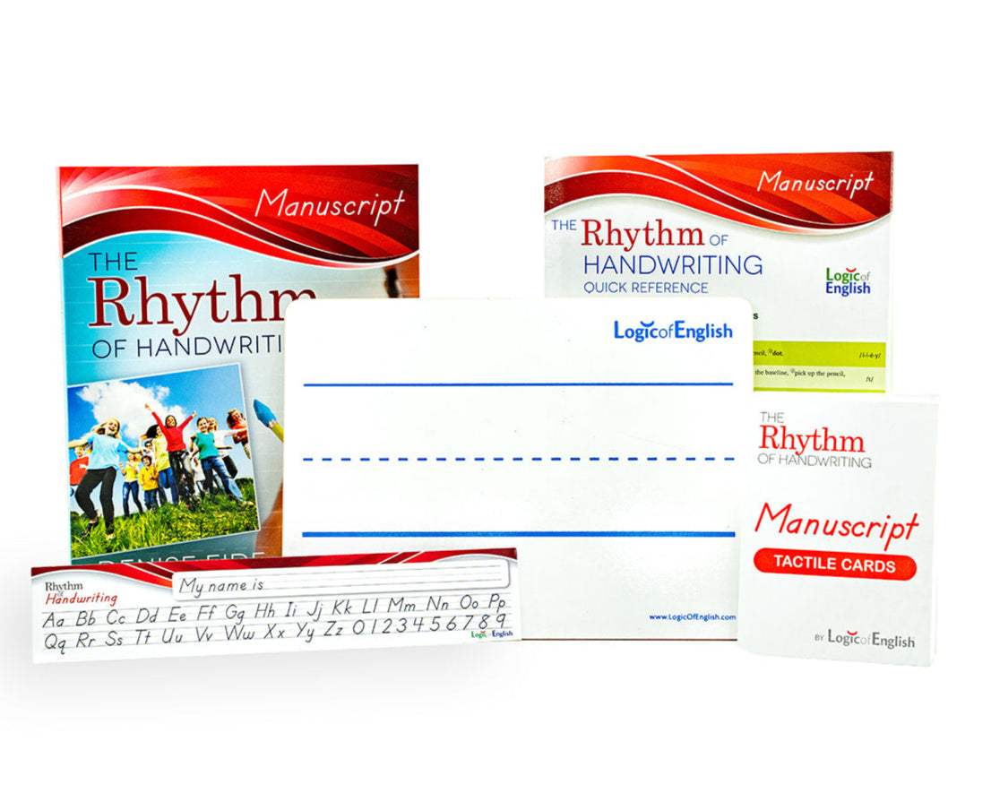 Rhythm of Handwriting Manuscript Bundle