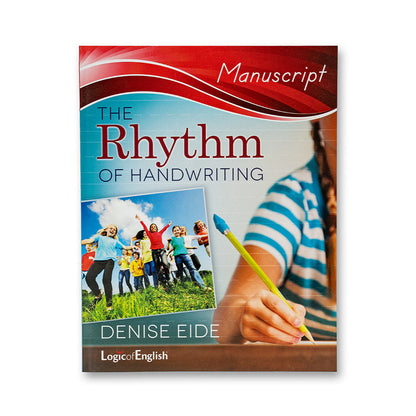 Rhythm of Handwriting Student Book - Manuscript