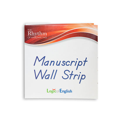 Classroom Wall Strips - Manuscript