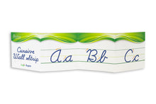 Classroom Wall Strips - Cursive