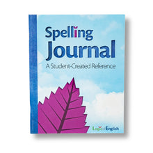 Spelling Journal