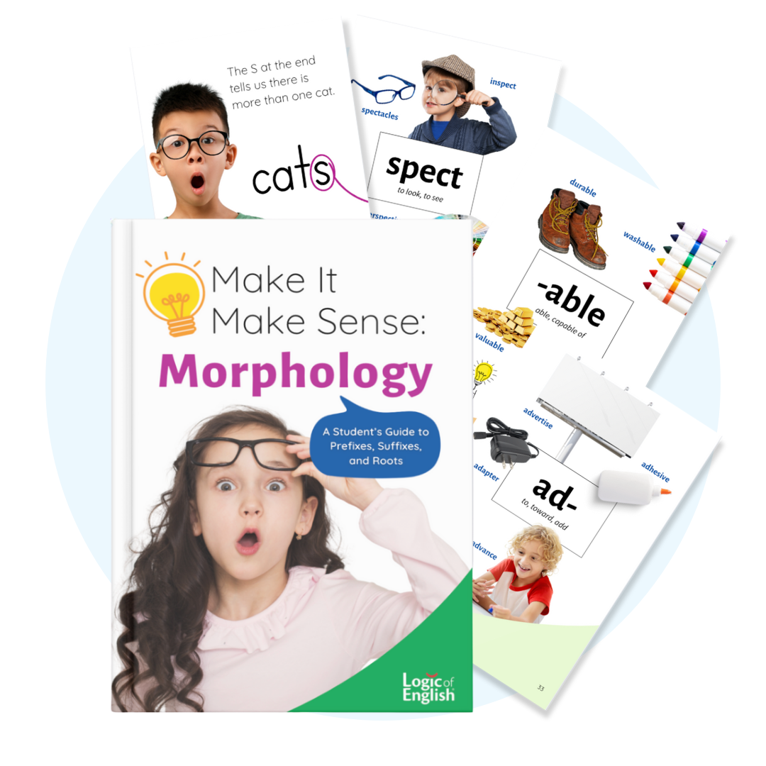 Make It Make Sense: Morphology preview 