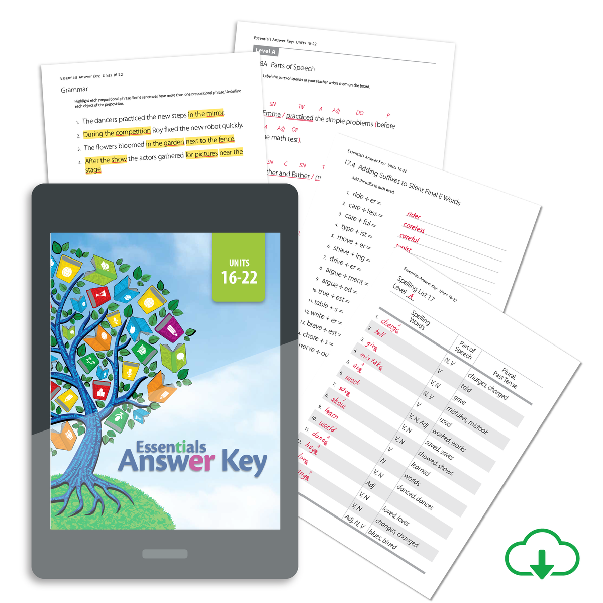 Essentials 16-22 Answer Key PDF – Logic Of English
