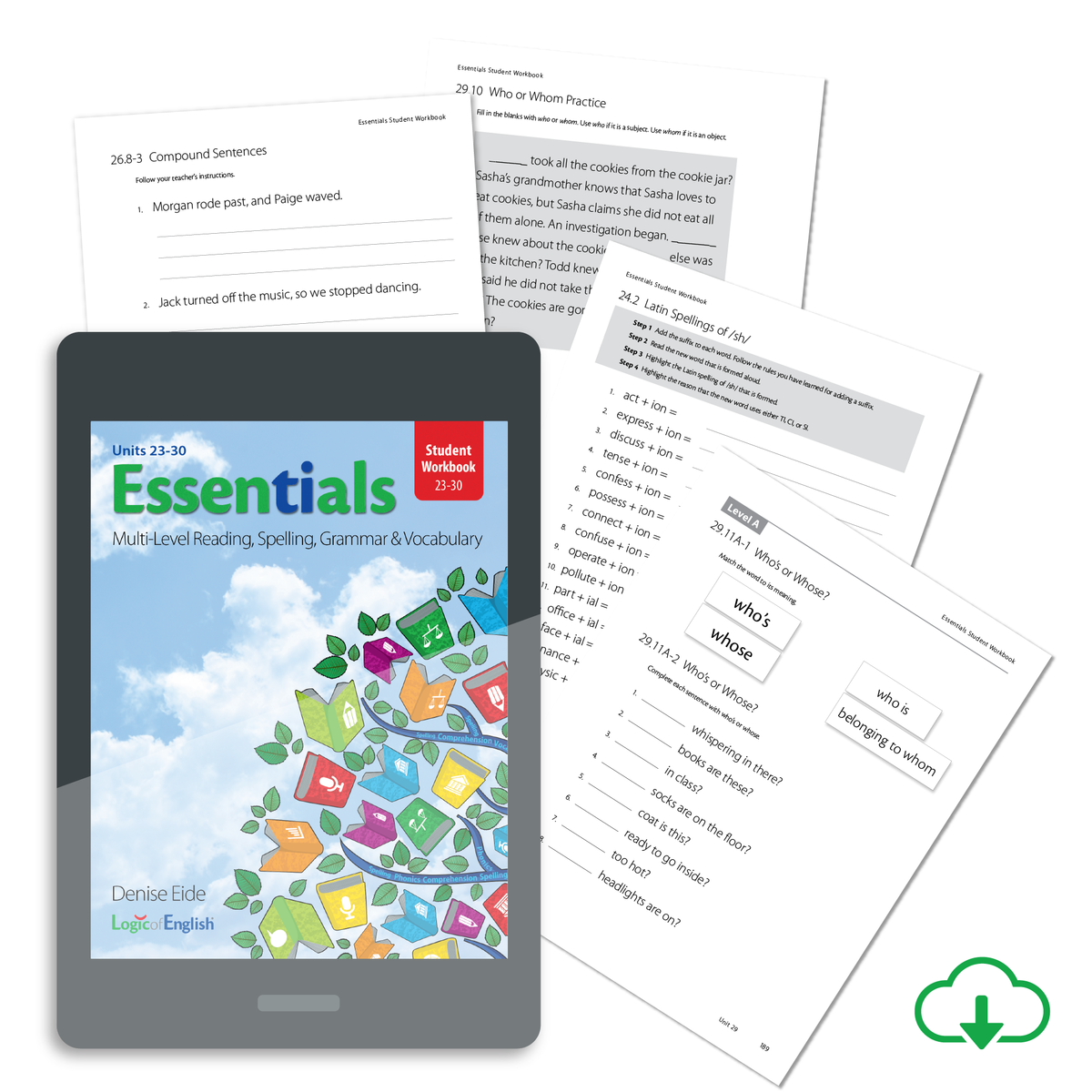 be Logic and Expression Ⅲ Smart　Workbook Essentials 23-30 Student Workbook PDF – Logic Of English