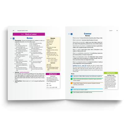 Sample of Teacher's Guide for Essentials Units 23-30 - Part 3