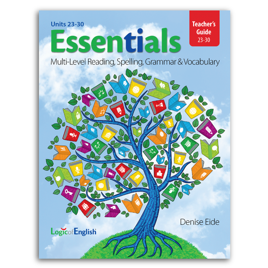 English Essentials Planner Essentials 1-7 Online – Logic Of English