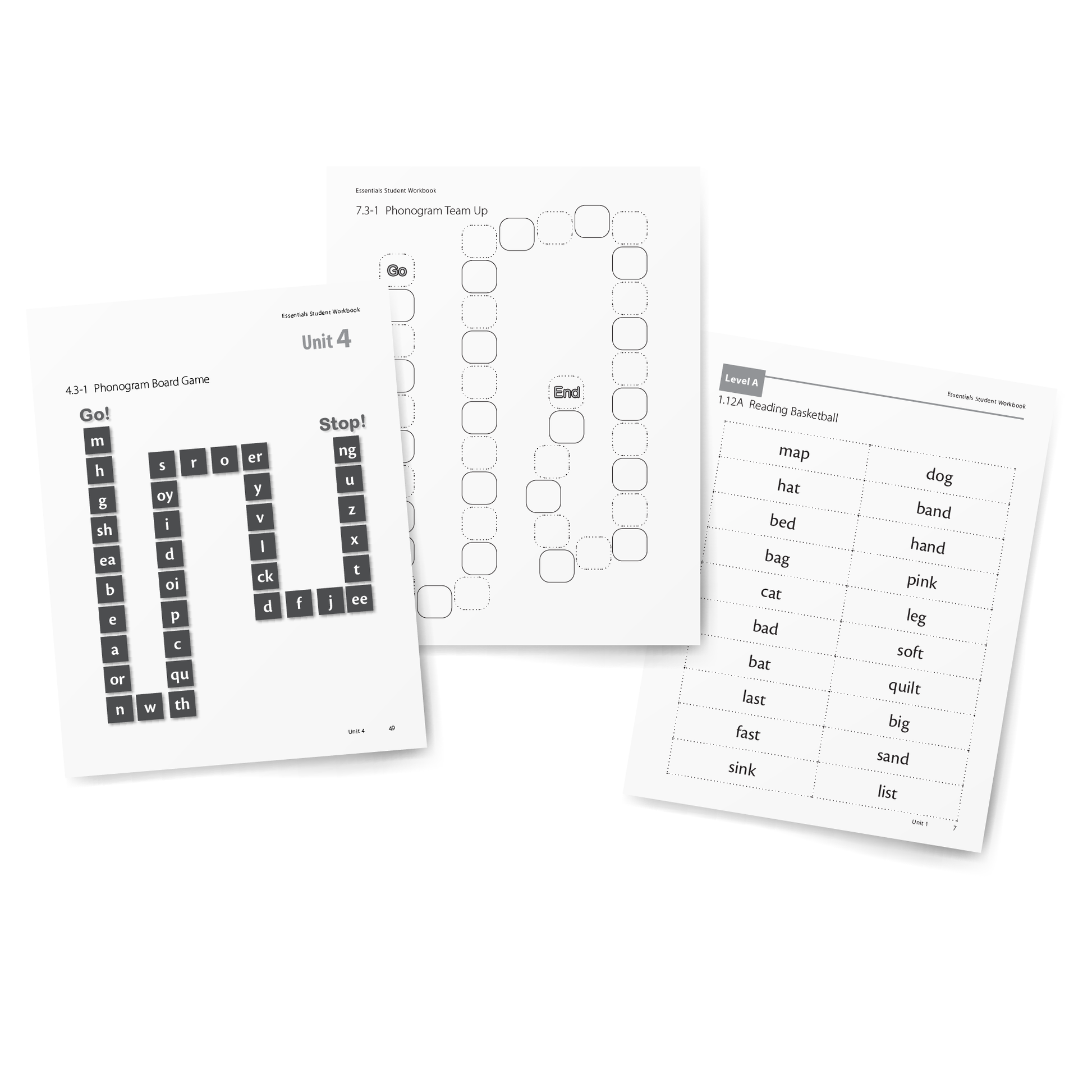 Sample of Student Workbook for Essentials 1-7
