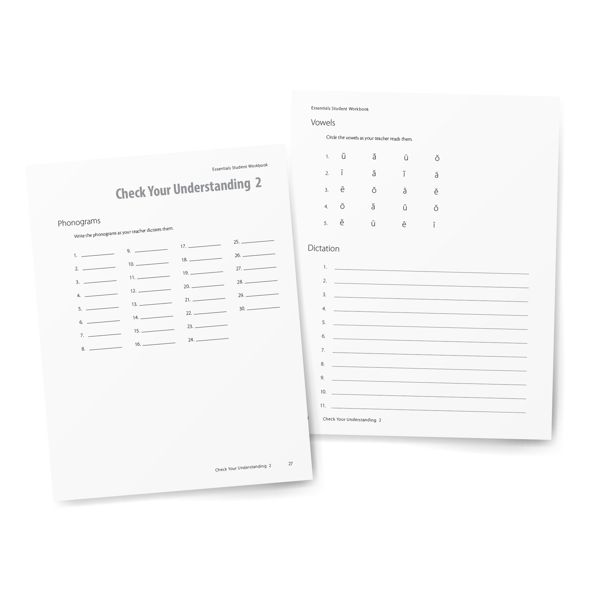 Essentials 1-7 Student Workbook – Logic Of English Essentials 1-7 Student Workbook – Logic Of English