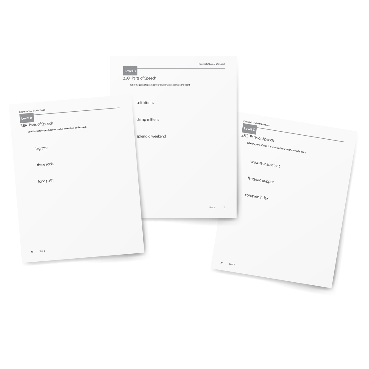 Essentials 1-7 Student Workbook – Logic Of English