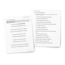 Sample of Student Workbook for Essentials Units 16-22