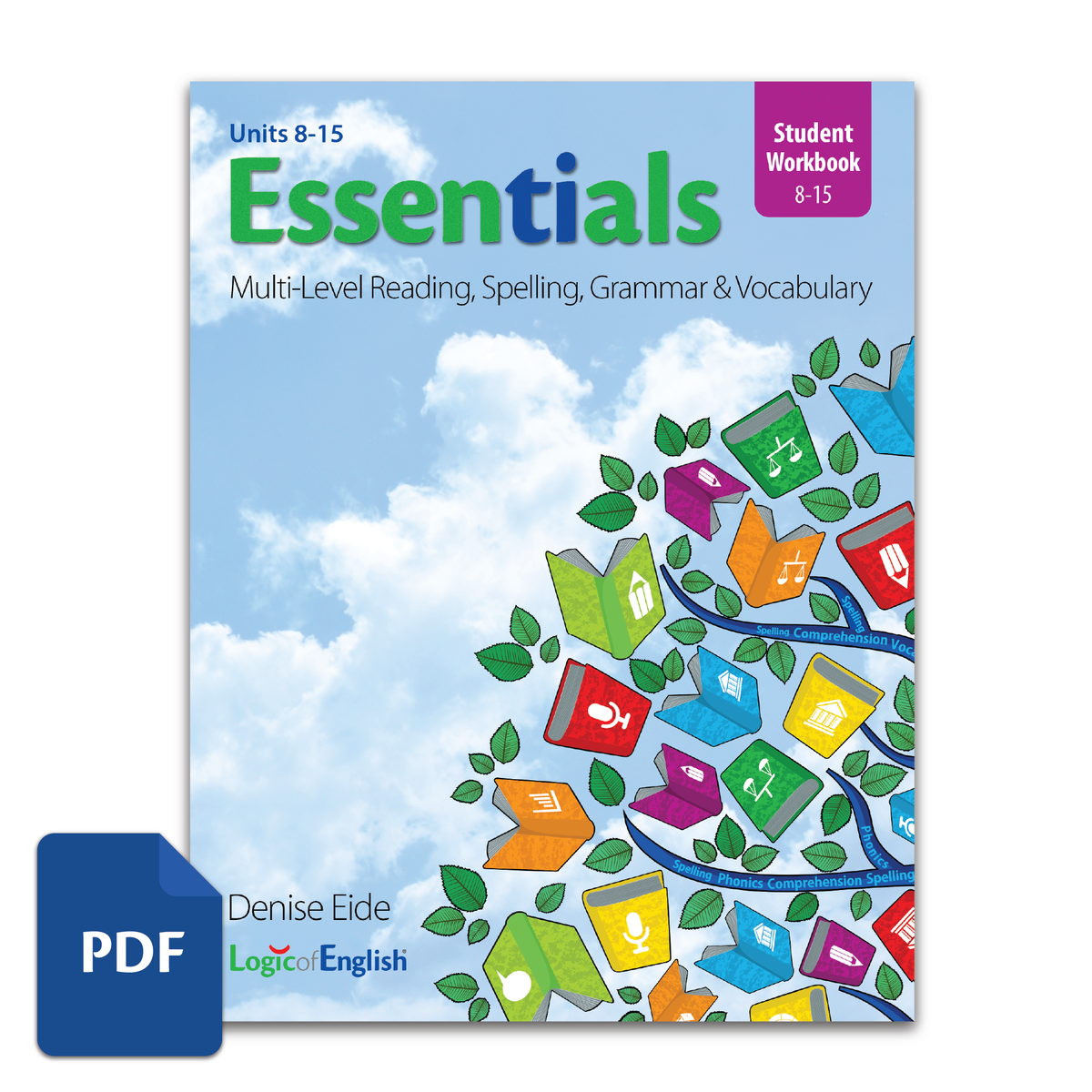 Essentials 8-15 Student Workbook – Logic Of English