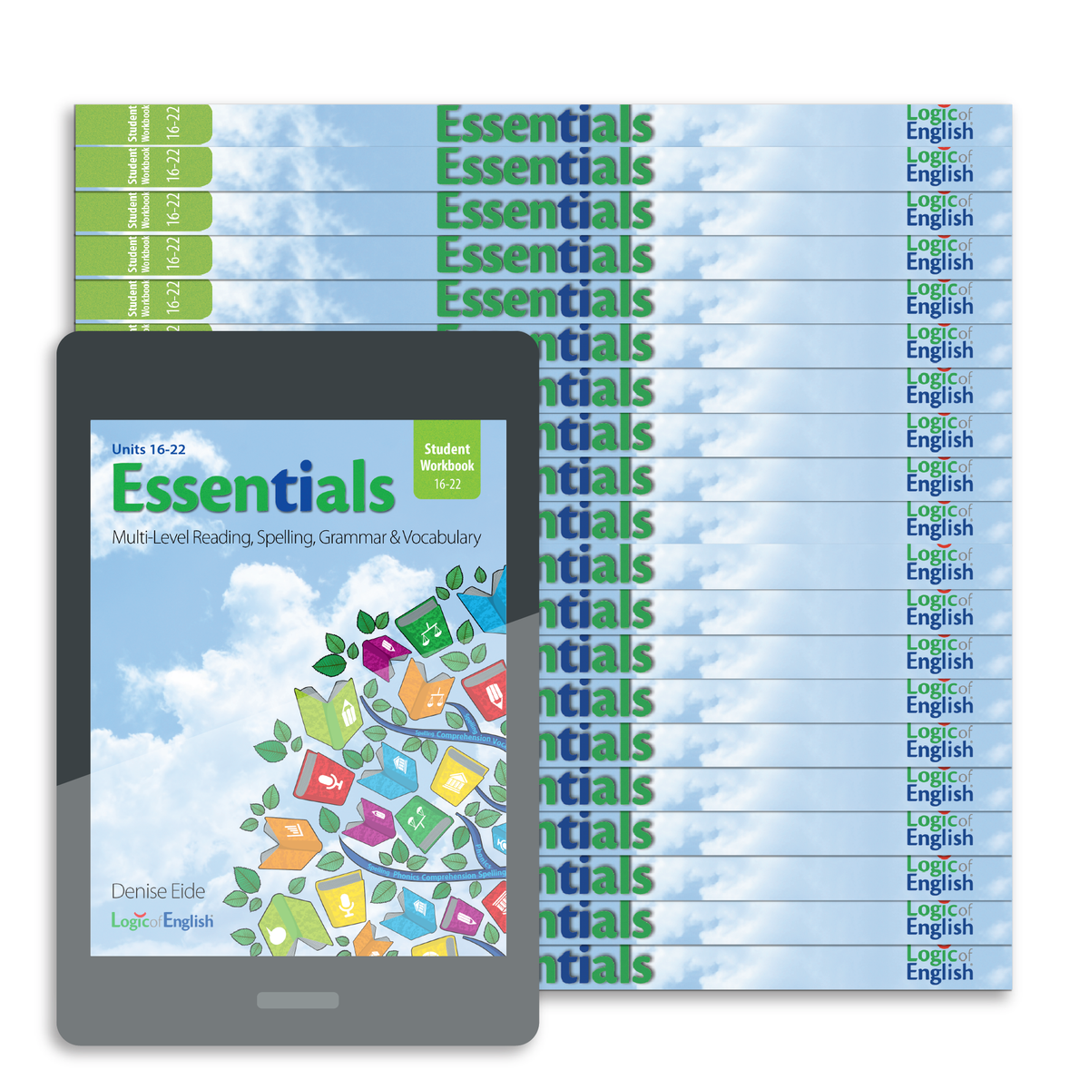 Essentials 16-22 Student Workbook – Logic Of English
