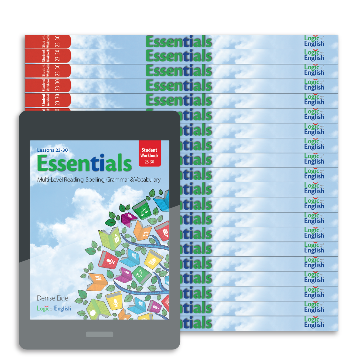 Essentials 23-30 Student Workbook – Logic Of English