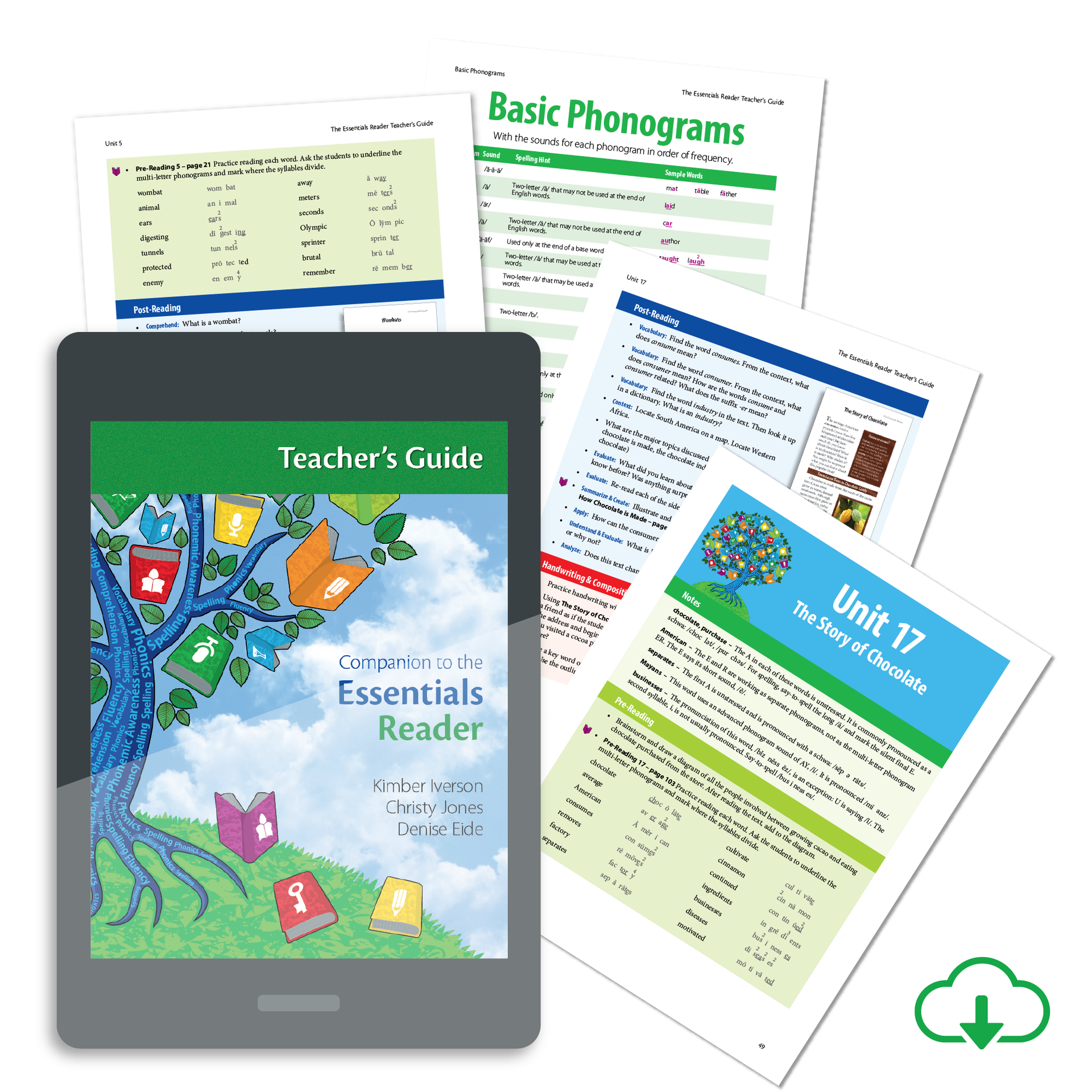 Essentials Reader Teacher's Guide PDF – Logic Of English