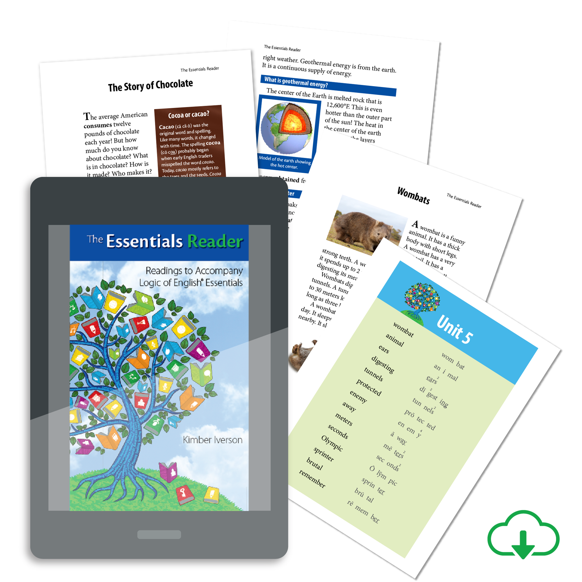 The Essentials Reader: Readings to Accompany Logic of English® Essentials Units 1-30 - PDF Download