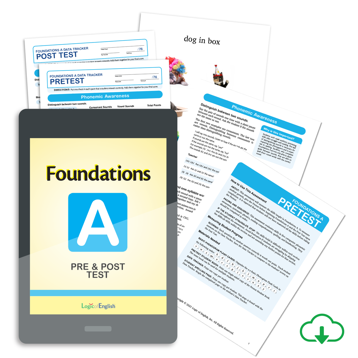 Foundations A Pre & Post Test PDF – Logic Of English