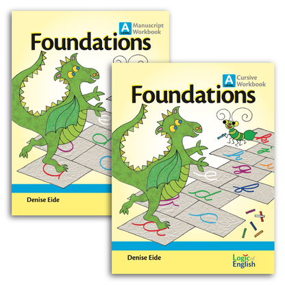 Student Workbook for Foundations A: Available in Cursive or Manuscript