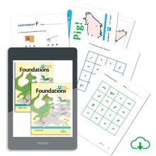Student Workbook for Foundations A: Available in Cursive or Manuscript - PDF Download