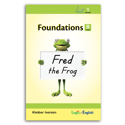 Reader 1: "Fred the Frog" used with Foundations B