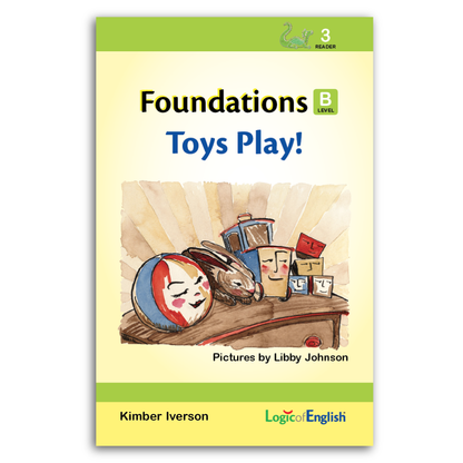 Reader 3: Toys Play! used with Foundations B