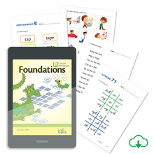Cursive Student Workbook for Foundations B - PDF Download