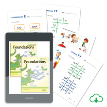 Student Workbook for Foundations B: Available in Cursive or Manuscript - PDF Download