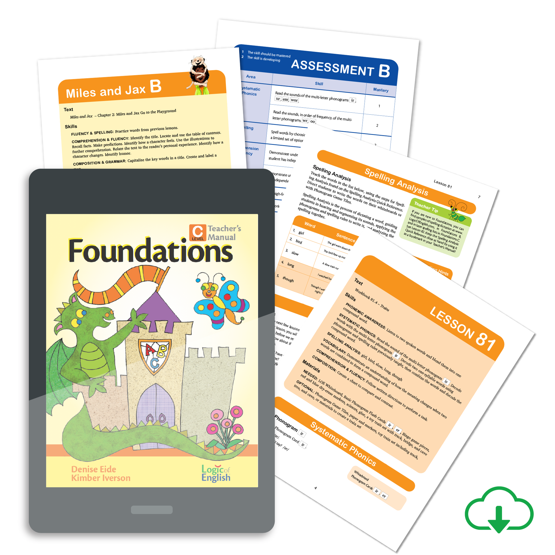 Foundations C Teacher's Manual PDF – Logic Of English Foundations C Teacher's Manual PDF – Logic Of English