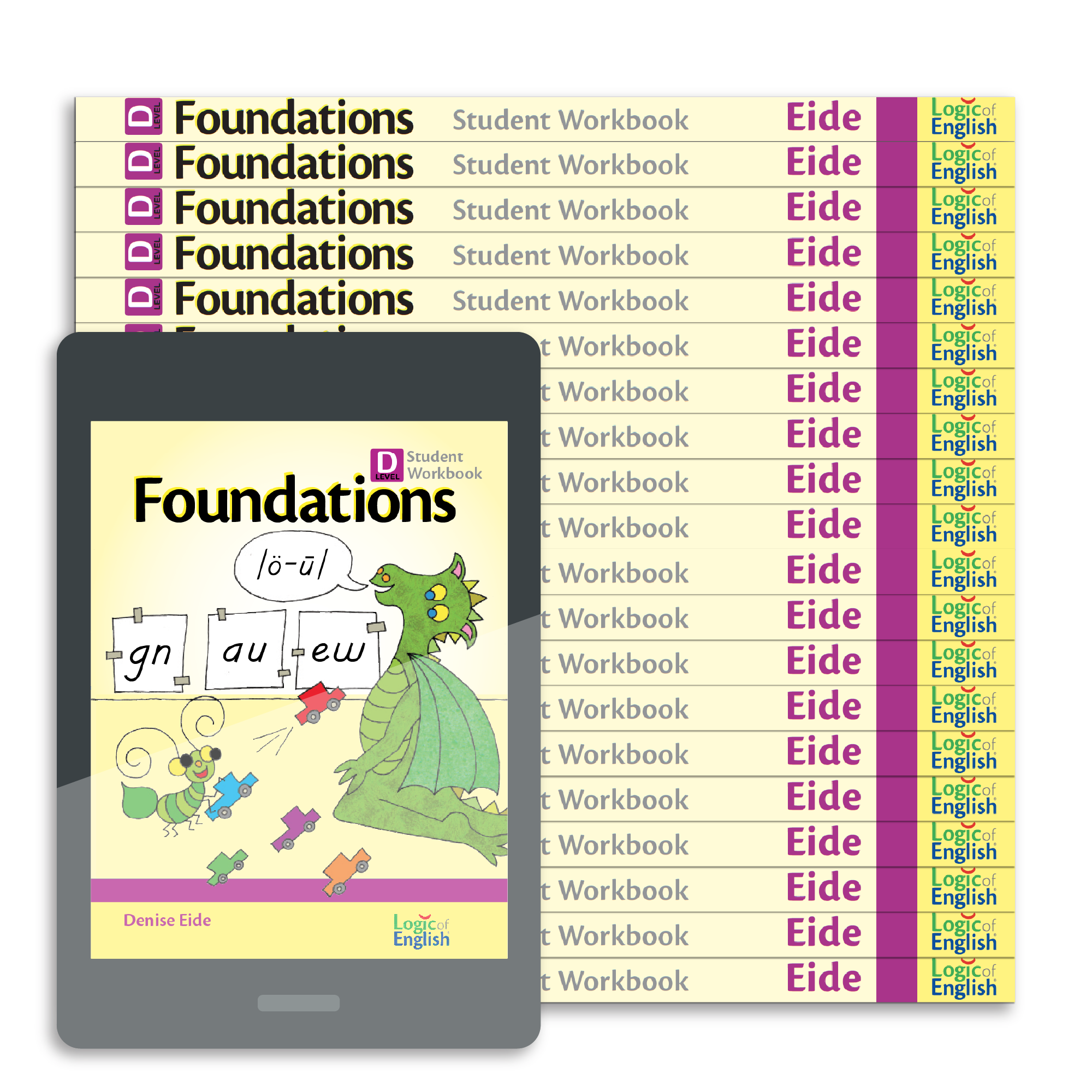 Foundation Module Book Foundations D Student Workbook – Logic Of English