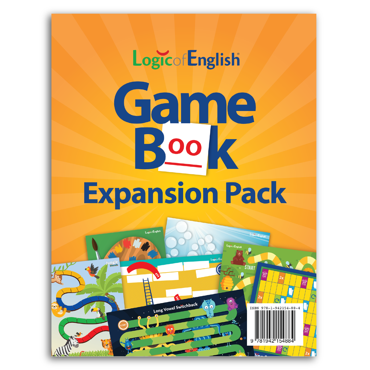 Game Book Bundle – Logic Of English