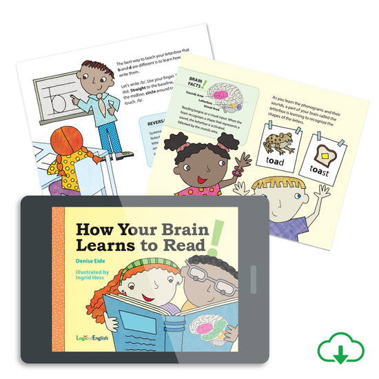 How Your Brain Learns to Read PDF – Logic Of English