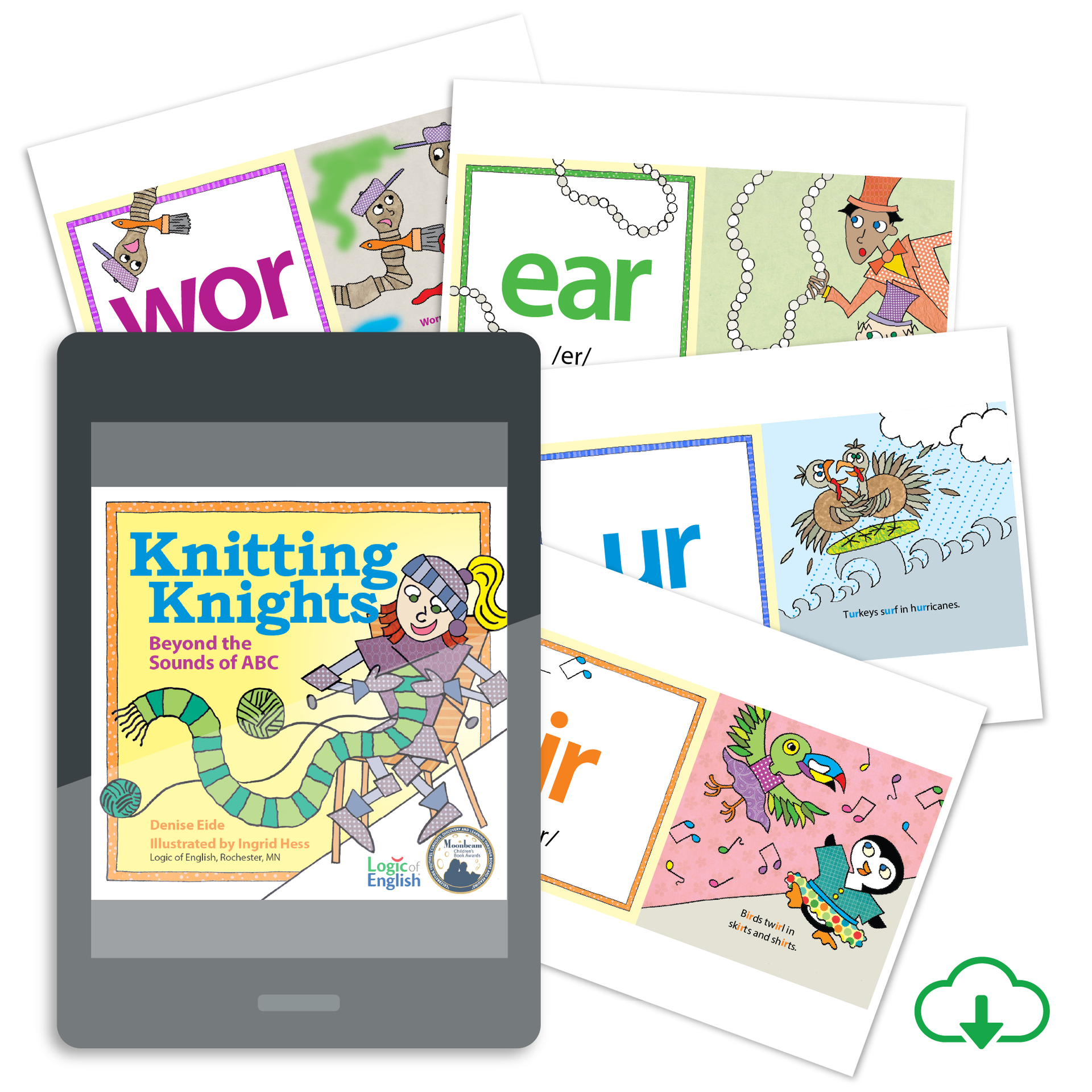 Knitting Knights: Beyond the Sounds of ABC PDF – Logic Of English