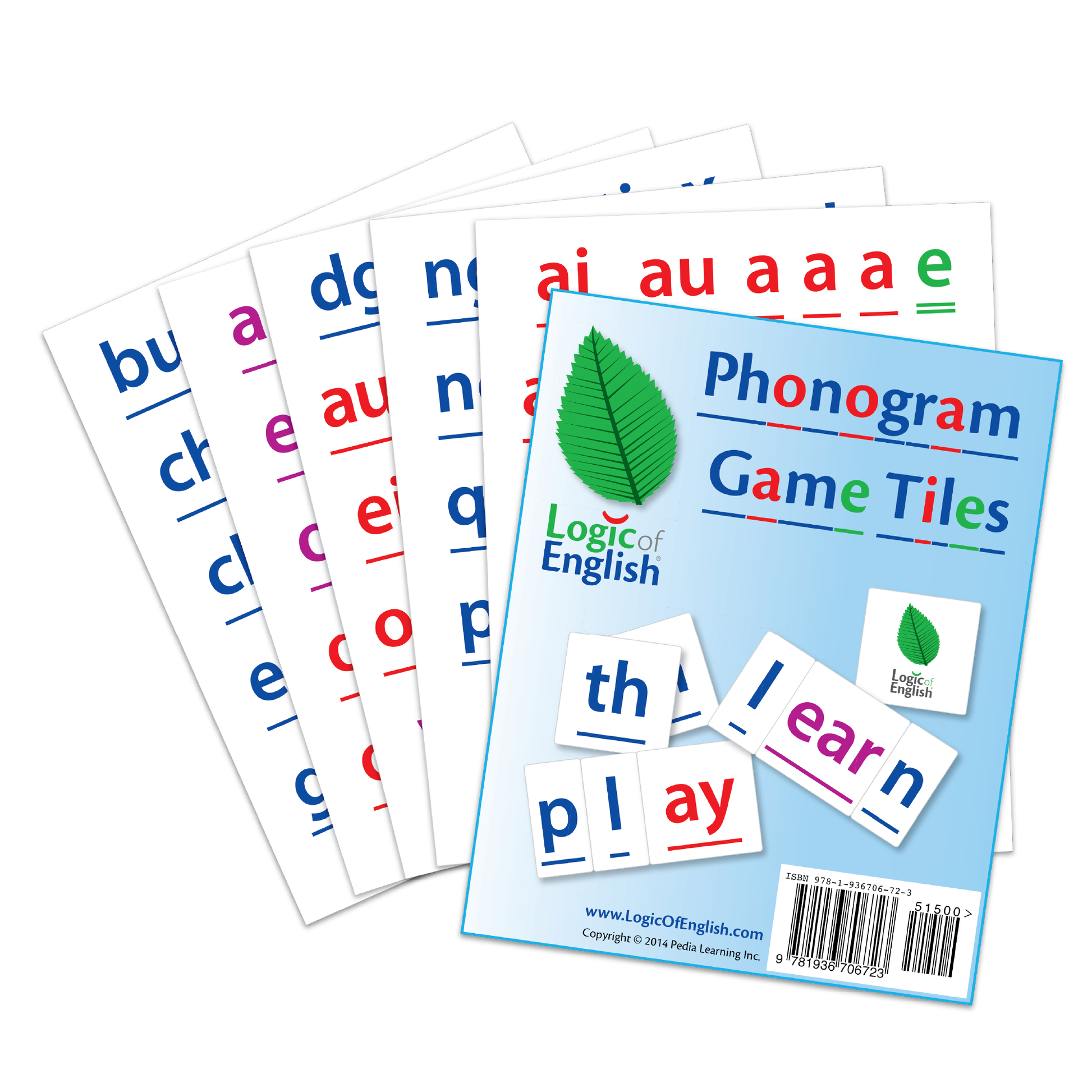 Phonogram Game Tiles