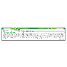 Rhythm of Handwriting Cursive Desk Strip
