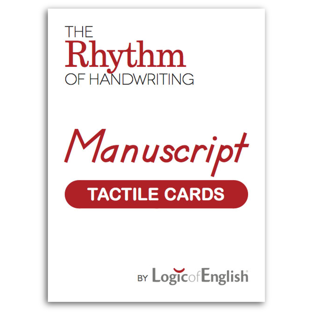 Rhythm of Handwriting Quick Reference - Manuscript – Logic Of English