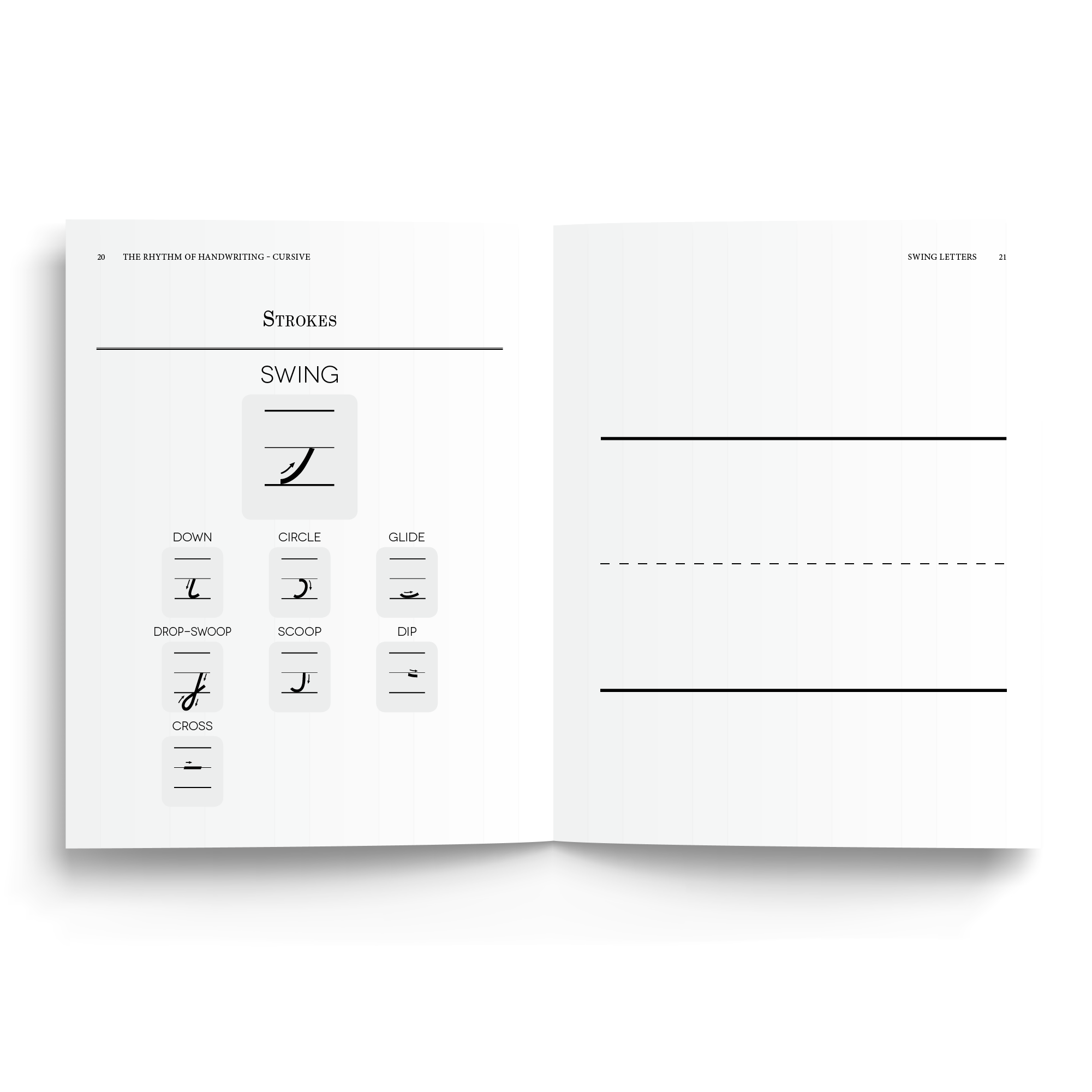 Rook Cursive Rhythm of Handwriting Student Book - Cursive – Logic Of English