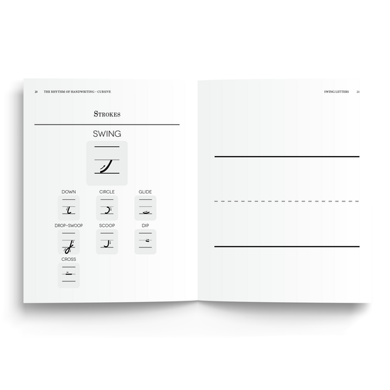 Rhythm of Handwriting Student Book - Cursive – Logic Of English