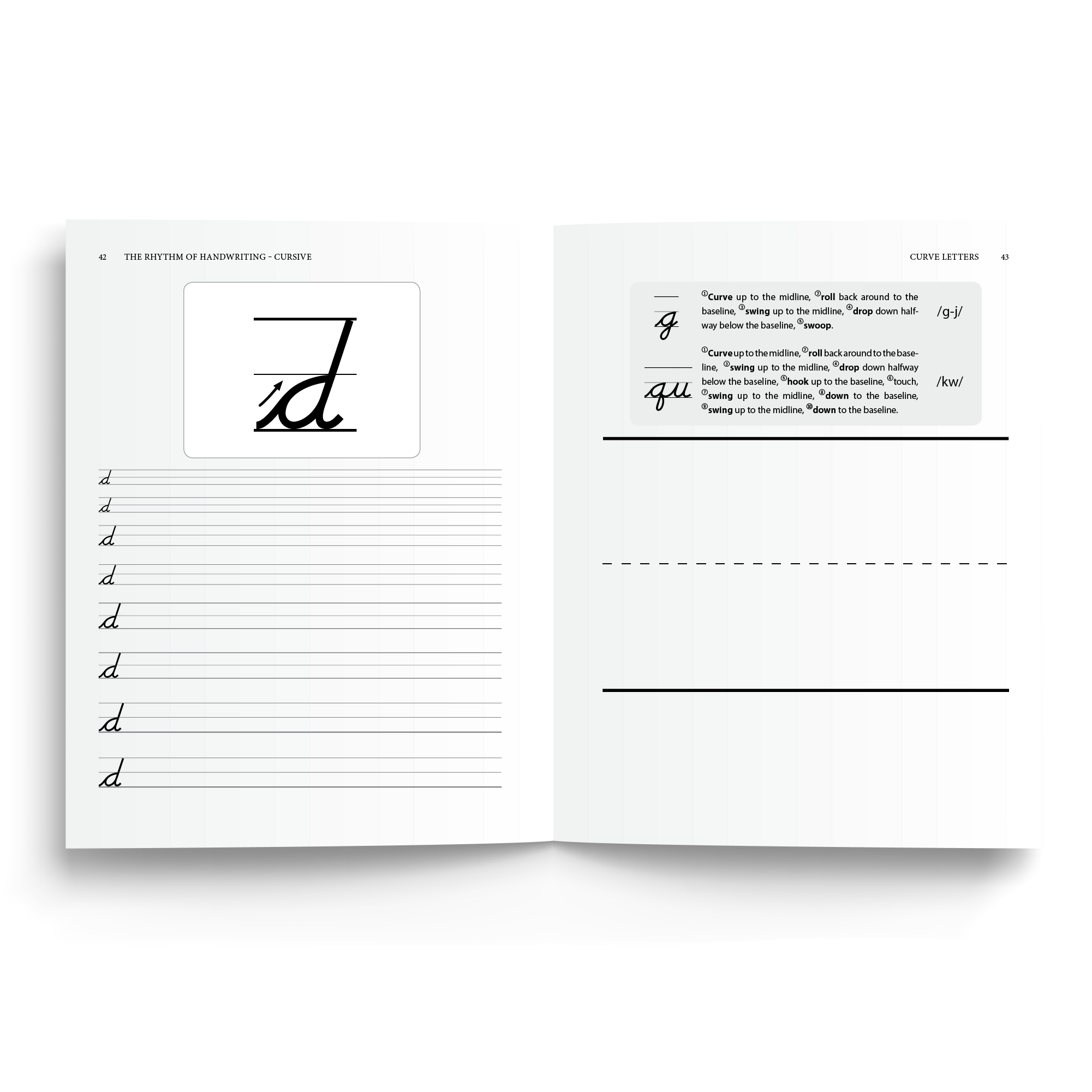Rhythm of Handwriting Student Book - Cursive – Logic Of English