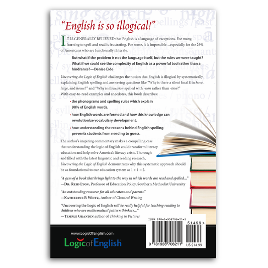 Spelling rules logic of english