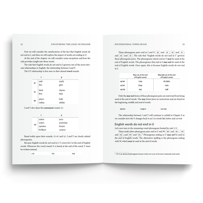 Sample of Uncovering - Foundational Vowel Rules