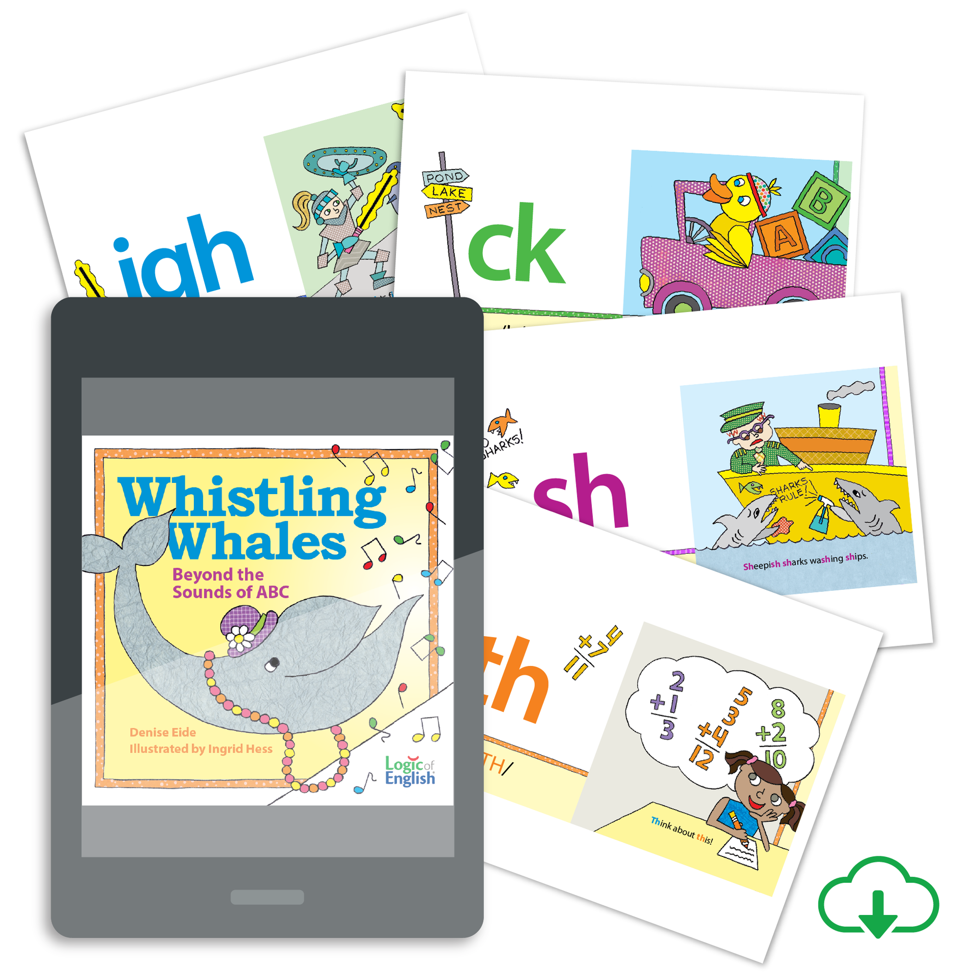 Whistling Whales: Beyond the Sounds of ABC PDF – Logic Of English